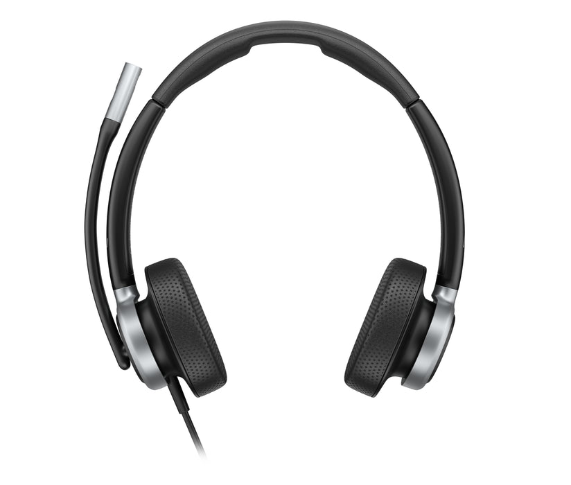 HP Poly Mission 625 Stereo USB Wired Headset, Wired, Business/Everyday, 20 - 20000 Hz, 147 g, Headset, Black