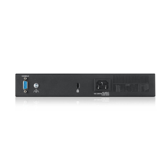 Zyxel GS2220-10, Managed, L2, Gigabit Ethernet (10/100/1000), Rack mounting