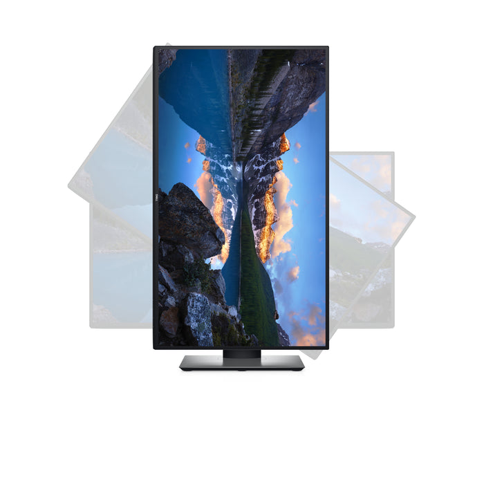 DELL UltraSharp U2720Q, 68.6 cm (27"), 3840 x 2160 pixels, 4K Ultra HD, LCD, 8 ms, Black
