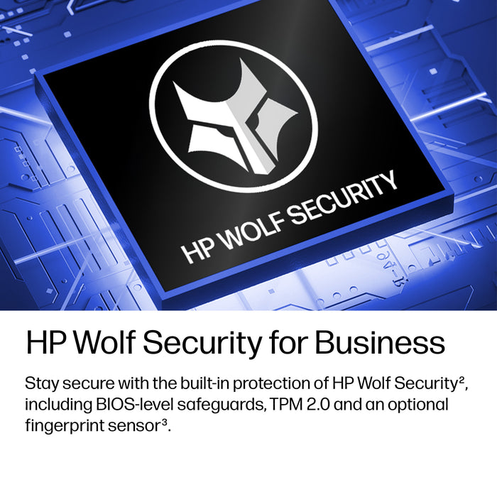 HP ProBook 4 G2i 16 inch Notebook Next Gen AI PC Wolf Pro Security Edition, Intel Core Ultra 7, 40.6 cm (16"), 1920 x 1200 pixels, 16 GB, 512 GB, Windows 11 Pro