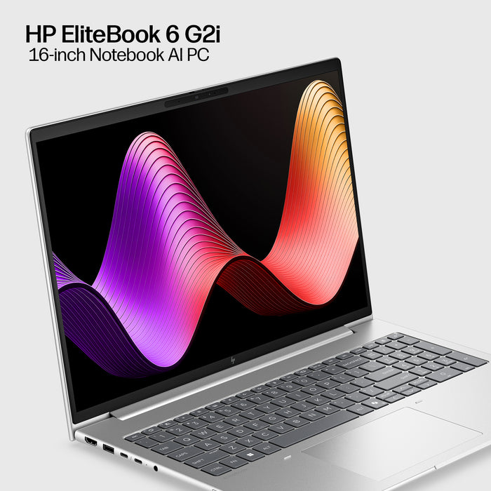 HP EliteBook 6 G2i 16 AI PC, Intel Core 7, 40.6 cm (16"), 1920 x 1200 pixels, 16 GB, 512 GB, Windows 11 Pro