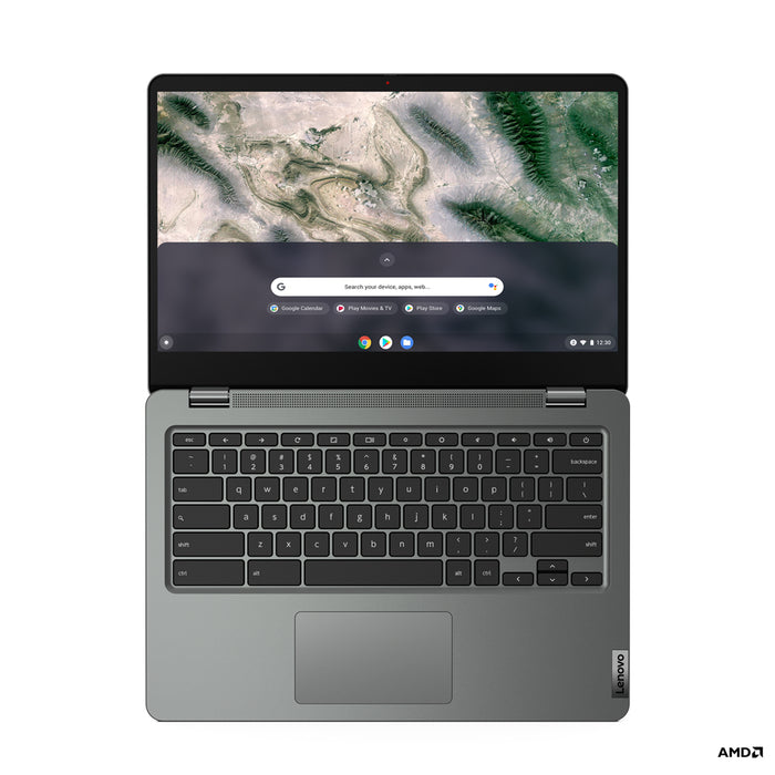 Lenovo 14e Chromebook Gen 2, AMD 3000, 1.2 GHz, 35.6 cm (14"), 1920 x 1080 pixels, 4 GB, 32 GB