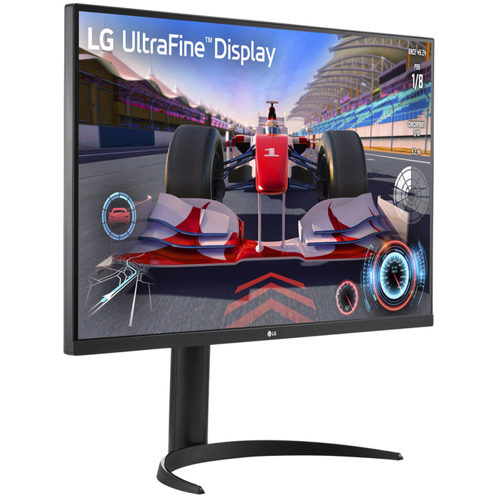 LG 32IN 4K UHD 3840X2160 VA, 81.3 cm (32"), 3840 x 2160 pixels, 4K Ultra HD, LCD, 4 ms, Black