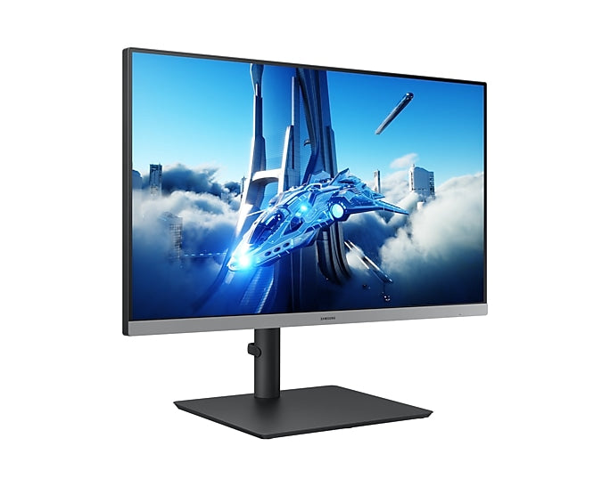 Samsung LS24C432GAU, 61 cm (24"), 1920 x 1080 pixels, Full HD, LED, 4 ms, Black