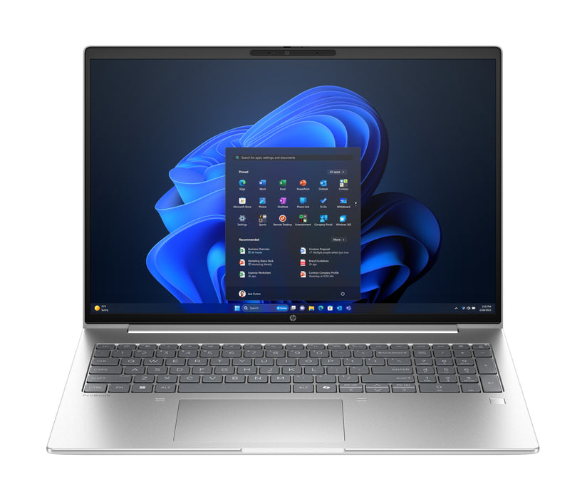HP ProBook 4 G1ah, AMD Ryzen™ 5, 3.2 GHz, 40.6 cm (16"), 1920 x 1200 pixels, 24 GB, 256 GB