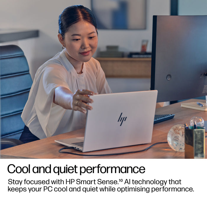 HP EliteBook 8 G1i 16 inch Notebook Next Gen AI PC Wolf Pro Security Edition, Intel Core Ultra 7, 40.6 cm (16"), 1920 x 1200 pixels, 16 GB, 512 GB, Windows 11 Pro