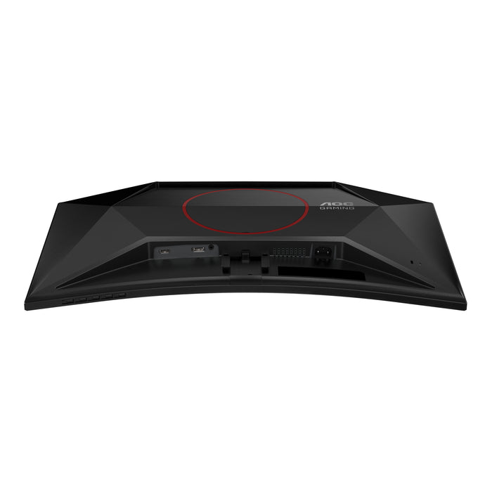 AOC C27G42ZEP, 68.6 cm (27"), 1920 x 1080 pixels, Full HD, LCD, 1 ms, Black, Red