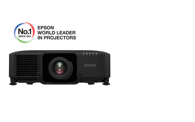 Epson EB-PU2010B, 10000 ANSI lumens, 3LCD, WUXGA (1920x1200), 2000:1, 16:10, 5000000:1