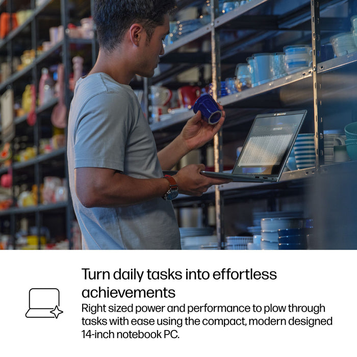 HP ProBook 4 G1iR, Intel Core 5, 35.6 cm (14"), 1920 x 1200 pixels, 16 GB, 256 GB, Windows 11 Pro