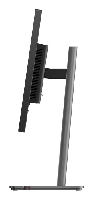 Lenovo ThinkVision P24Q-40 Monitor, 60.5 cm (23.8"), 2560 x 1440 pixels, Wide Quad HD, LED, 6 ms, Black