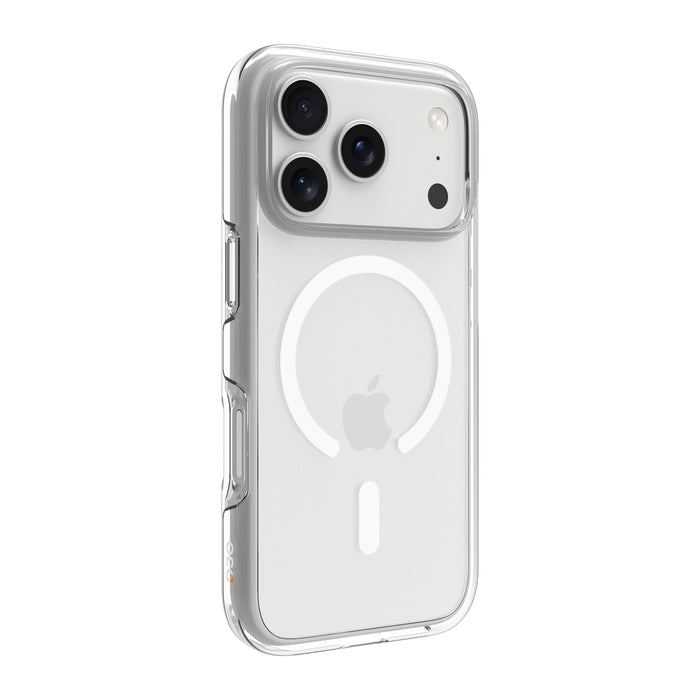 dbramante1928 Iceland Ultra D3O MS - iPhone 18 Pro/17 Pro - Clear, Cover, Apple, iPhone 18 Pro/17 Pro, 16 cm (6.3"), Transparent