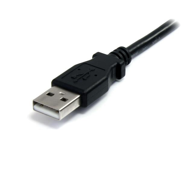 StarTech.com 3 ft Black USB 2.0 Extension Cable A to A - M/F, 0.91 m, USB A, USB A, Male/Female, 0.48 Gbit/s, Black