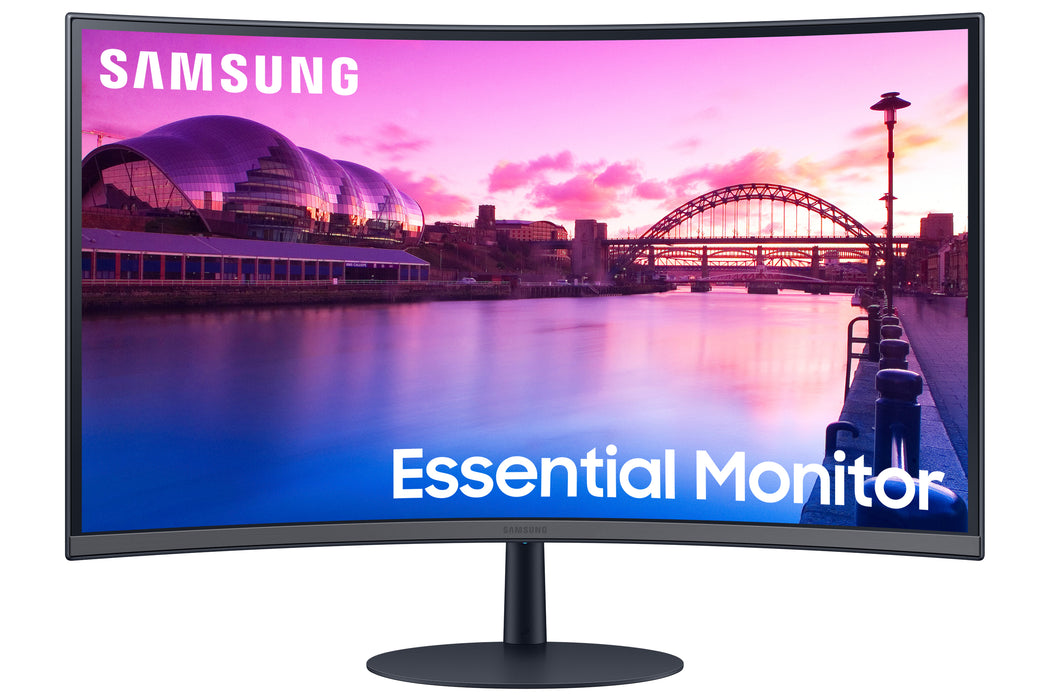 Samsung LS27C390EAU, 68.6 cm (27"), 1920 x 1080 pixels, Full HD, LED, 4 ms, Black