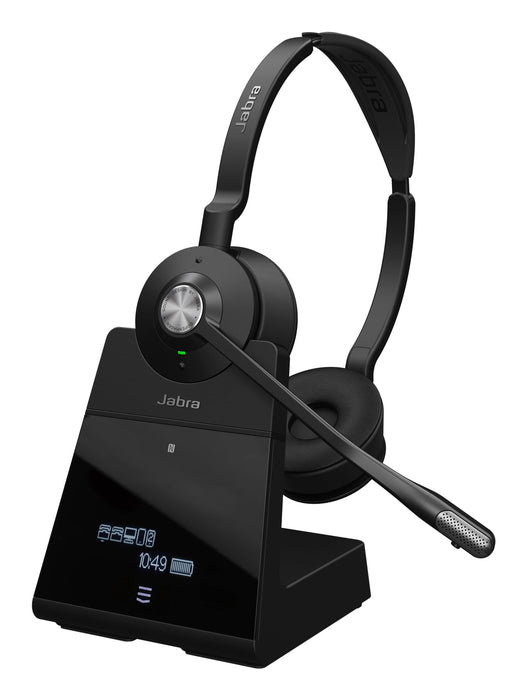 Jabra Engage 75 SE - Stereo, UK/HK/SG/AU/NZ, Wired & Wireless, 40 - 16000 Hz, 90 g, Headset