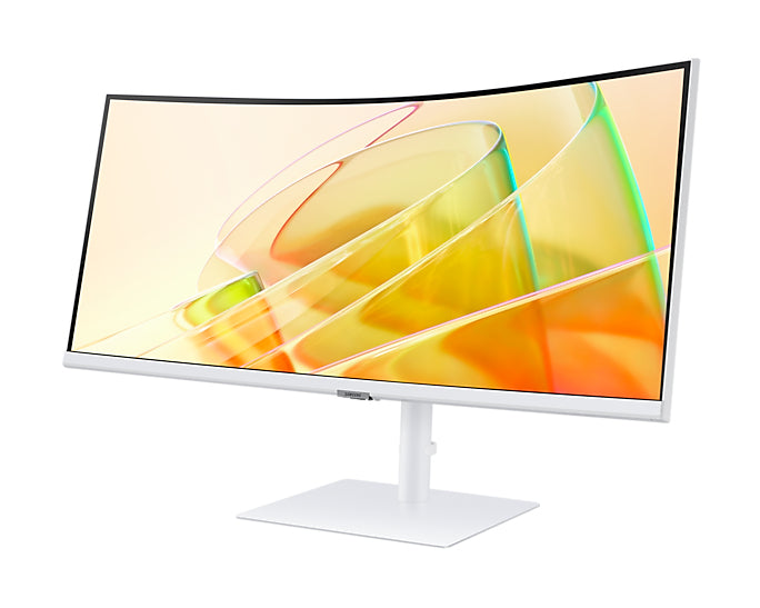 Samsung LS34C650TAU, 86.4 cm (34"), 3440 x 1440 pixels, 4K Ultra HD, LED, 5 ms, White