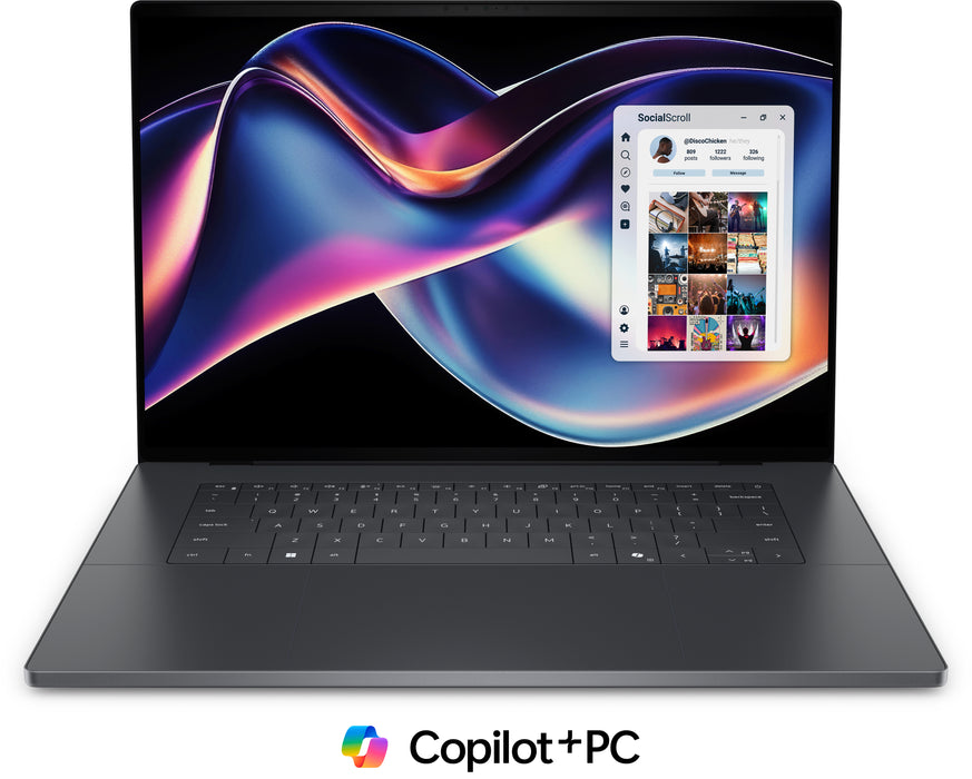 DELL XPS DA16260, Intel Core Ultra X7, 40.6 cm (16"), 3200 x 2000 pixels, 32 GB, 1 TB, Windows 11 Pro