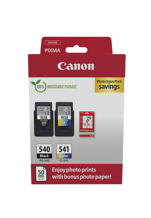 Canon 5225B013, Black, Cyan, Magenta, Yellow, 2 pc(s), Value pack