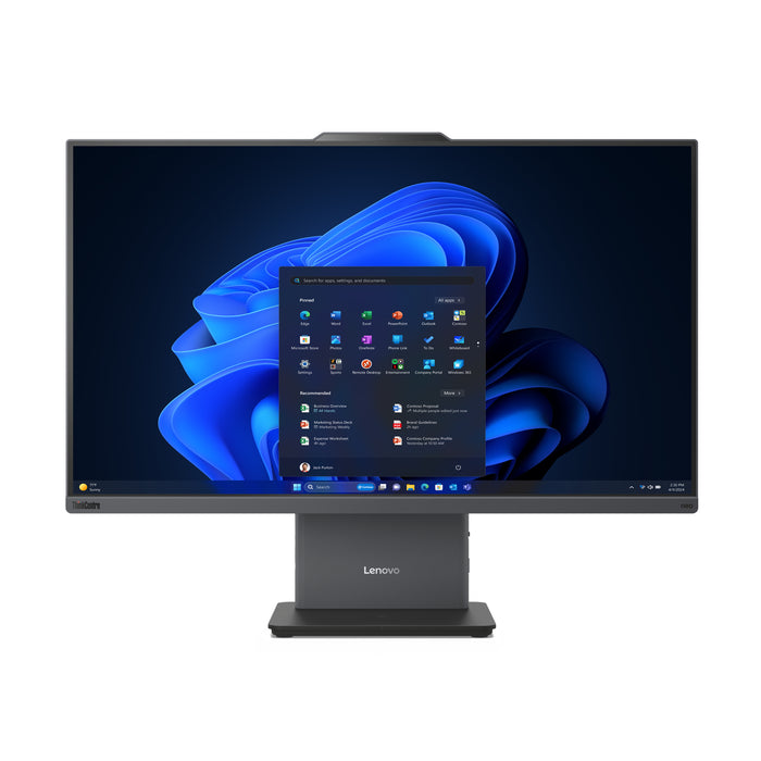 Lenovo ThinkCentre neo 50a 27 Gen 6 LNL, 68.6 cm (27"), Full HD, Intel Core Ultra 7, 16 GB, 512 GB, Windows 11 Pro