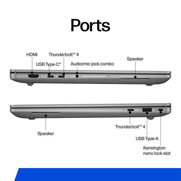 HP ZBook Ultra G1a, AMD Ryzen AI Max PRO, 3.2 GHz, 35.6 cm (14"), 1920 x 1200 pixels, 32 GB, 1 TB