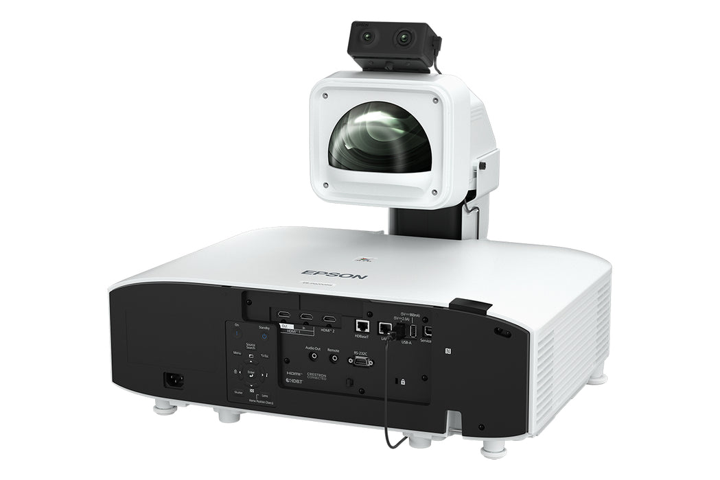 Epson EB-PQ2008W, 8000 ANSI lumens, 3LCD, UHD 4K (3840x2160), 3000:1, 16:9, 5000000:1