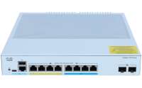 Cisco Catalyst 1300-8MGP-2X - Switch - L3 - Managed - 4 x Gigabit Ethernet + 4 x 100/1000/2.5G + 2 x 10 Gigabit SFP+ - rack-mountable - PoE+ (120 W)