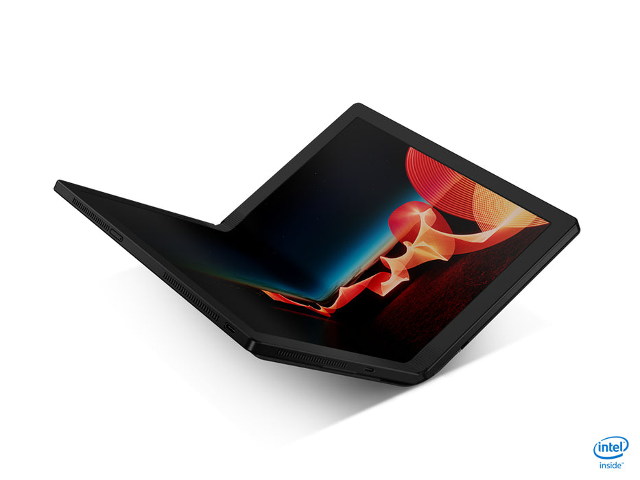 Lenovo ThinkPad X1 Fold Gen 1, Intel Core with Intel Hybrid Technology, 1.4 GHz, 33.8 cm (13.3"), 2048 x 1536 pixels, 8 GB, 512 GB