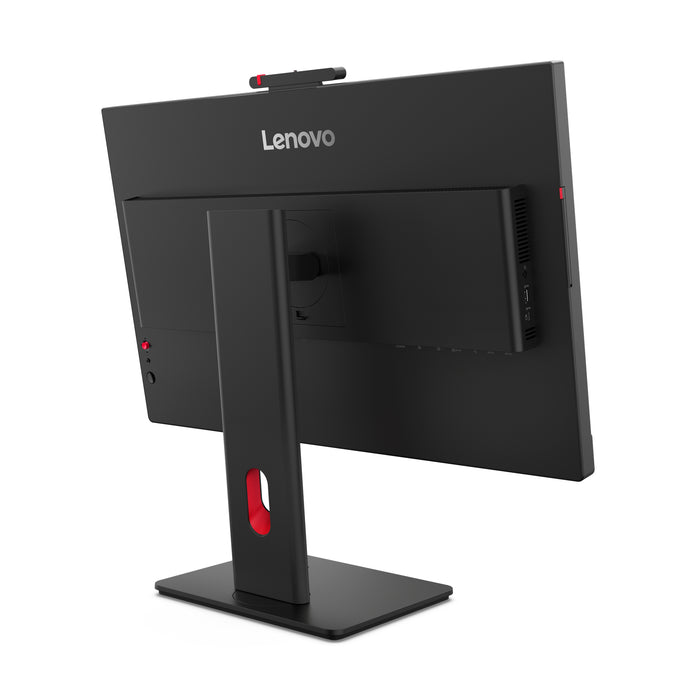 Lenovo ThinkVision T24-4v Monitor, 60.5 cm (23.8"), 1920 x 1080 pixels, Full HD, LED, 6 ms, Black