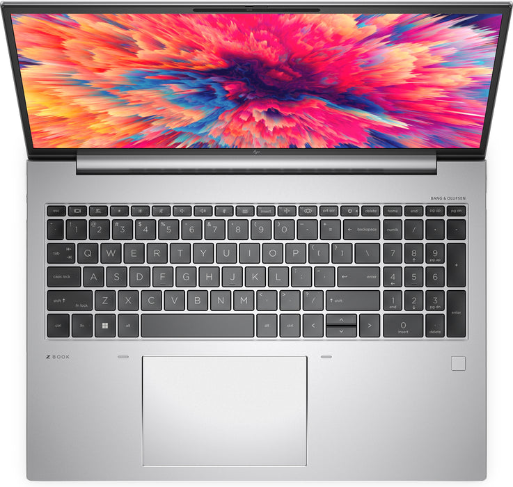 HP ZBook Firefly 16 G9, Intel® Core™ i7, 40.6 cm (16"), 1920 x 1200 pixels, 16 GB, 512 GB, Windows 11 Pro