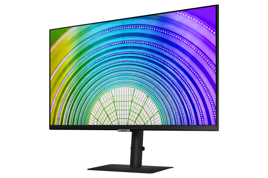 Samsung LS27A600UUUXXU, 68.6 cm (27"), 2560 x 1440 pixels, Quad HD, LCD, 5 ms, Black