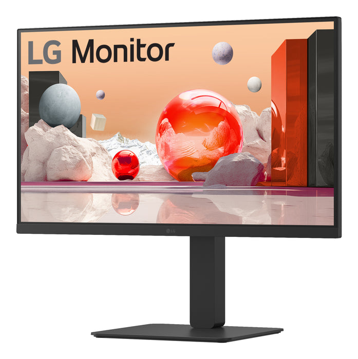 LG 27BA650-B.AEK, 68.6 cm (27"), 1920 x 1080 pixels, Full HD, LCD, 5 ms, Black