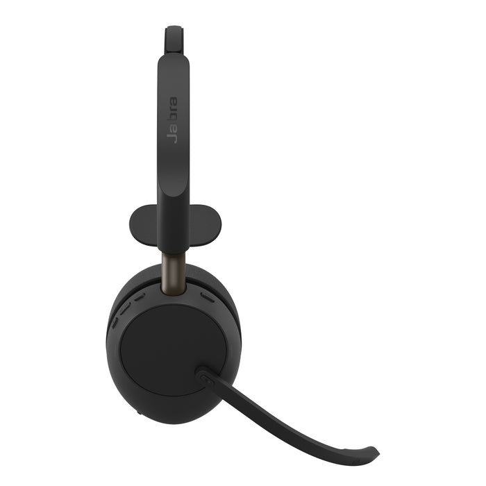 Jabra Evolve3 65 UC - USB-A with Dongle - Mono (Charging Stand), Wireless, Office/Call center, 20 - 20000 Hz, 131 g, Headset, Black