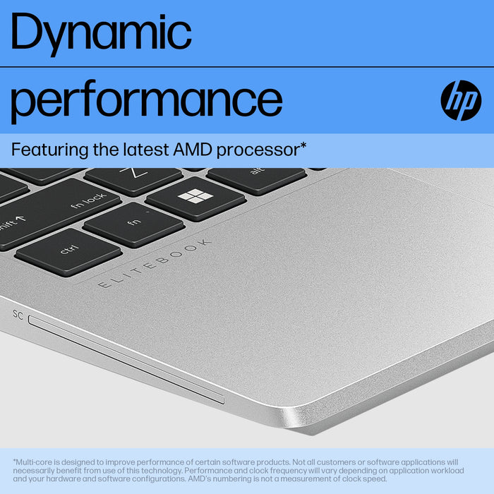 HP EliteBook 645 14 G10, AMD Ryzen™ 7, 2 GHz, 35.6 cm (14"), 1920 x 1080 pixels, 16 GB, 512 GB