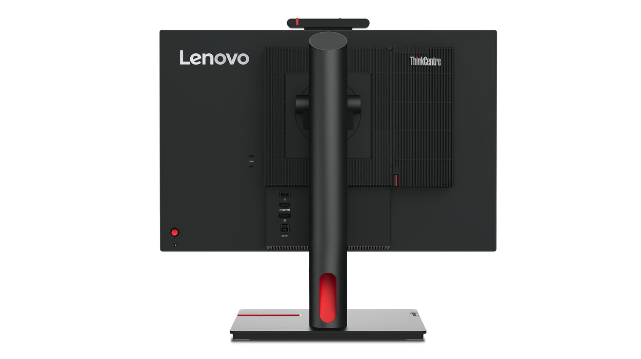 Lenovo ThinkCentre Tiny-In-One 22 Gen 5, 54.6 cm (21.5"), 1920 x 1080 pixels, Full HD, LED, 6 ms, Black