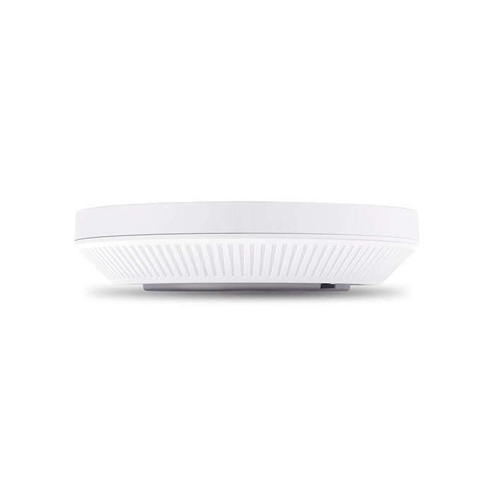 TP-Link Omada AX3000 Ceiling Mount WiFi 6 Access Point, 2.4 GHz, 5 GHz, 2976 Mbit/s, SNMP, SNMPv2, SNMPv3, SSH, WPA-Enterprise, WPA-PSK, WPA2-Enterprise, WPA2-PSK, WPA3-Enterprise,..., 10,100,1000 Mbit/s