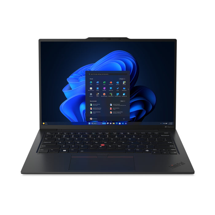 Lenovo ThinkPad X1 Carbon, Intel Core Ultra 7, 35.6 cm (14"), 1920 x 1200 pixels, 16 GB, 512 GB, Windows 11 Pro