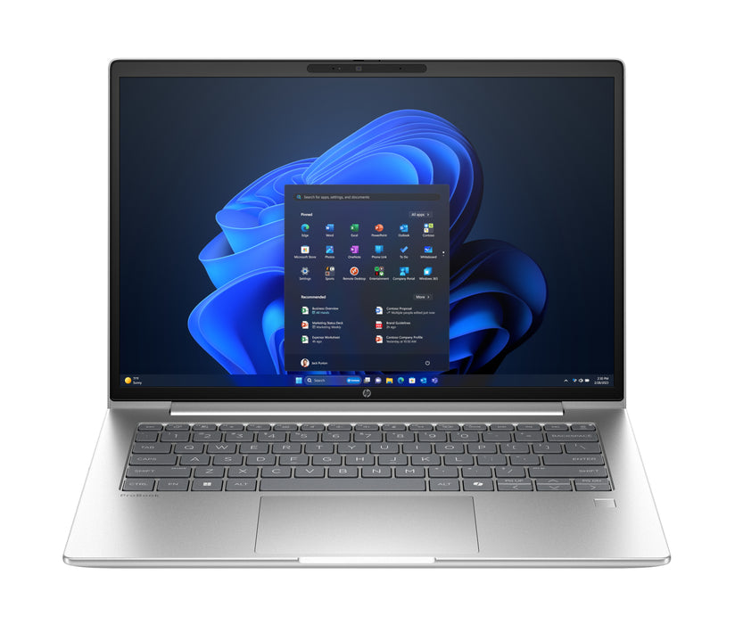 HP ProBook 4 G1ah, AMD Ryzen™ 5, 3.5 GHz, 35.6 cm (14"), 1920 x 1200 pixels, 16 GB, 256 GB