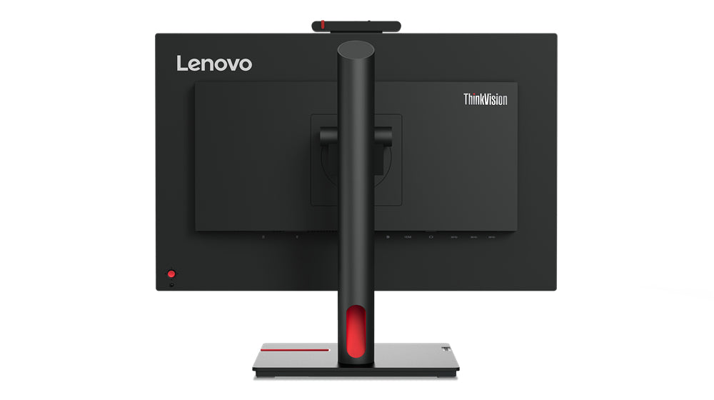 Lenovo ThinkVision T24v-30, 60.5 cm (23.8"), 1920 x 1080 pixels, Full HD, LED, 6 ms, Black