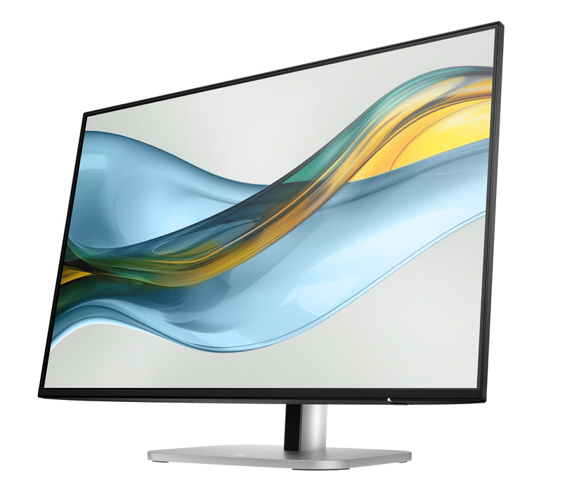 HP Series 5 Pro 24 inch WUXGA Monitor - 524pn, 61 cm (24"), 1920 x 1200 pixels, WUXGA, LCD, 5 ms, Black