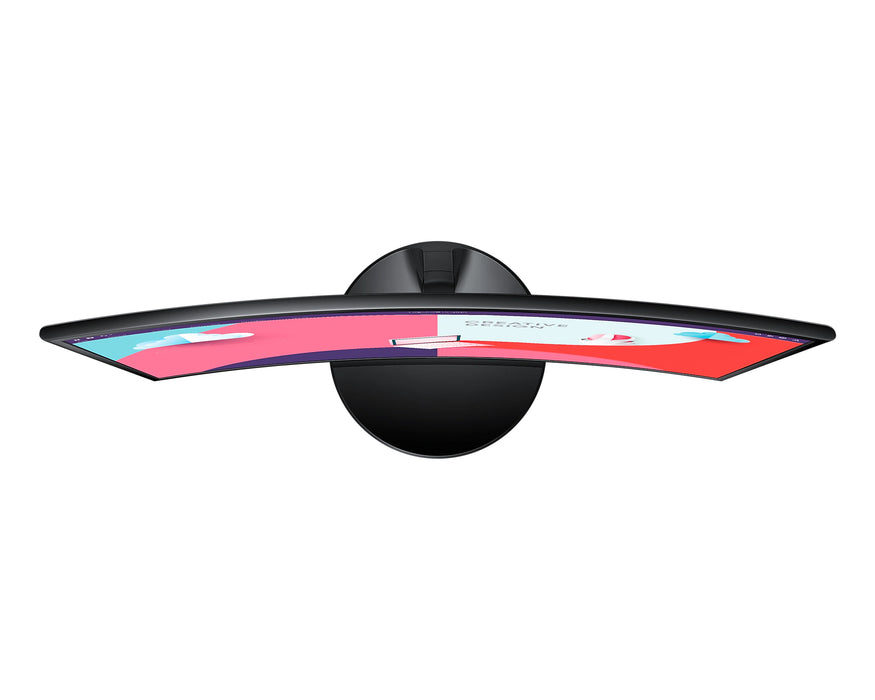 Samsung 24 INCH FULL HD CURVED MONITOR, 61 cm (24"), 1920 x 1080 pixels, Full HD, LCD, 4 ms, Black