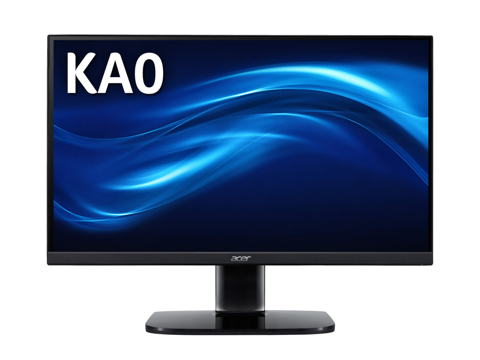Acer KA0 KA240YHbi 100Hz VA Display with HDMI, 60.5 cm (23.8"), 1920 x 1080 pixels, Full HD, LED, 1 ms, Black