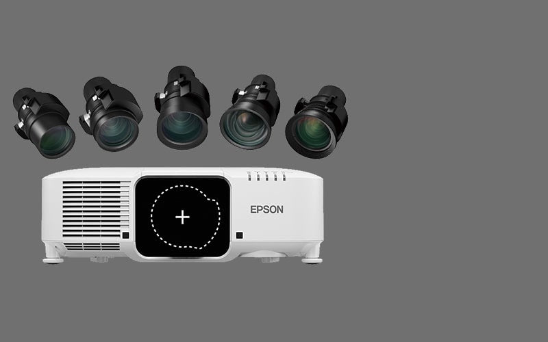 Epson EB-PU1007W, 7000 ANSI lumens, 3LCD, WUXGA (1920x1200), 2000:1, 16:10, 5000000:1