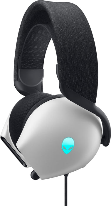Alienware AW520H, Wired, Gaming, 20 - 40000 Hz, 297 g, Headset, White