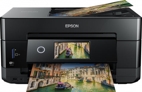 Epson Expression Premium XP-7100, Inkjet, Colour printing, 5760 x 1440 DPI, A4, Direct printing, Black