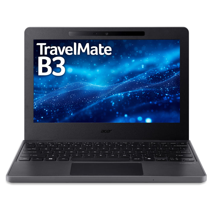 Acer TravelMate B3 (TMB311-34-TCO) Intel N250, 8GB, 256GB, Win11Pro Education Notebook, Intel® N, 1.3 GHz, 29.5 cm (11.6"), 1366 x 768 pixels, 8 GB, 256 GB