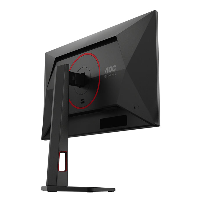 AOC G4 Q25G4SR, 62.2 cm (24.5"), 2560 x 1440 pixels, Quad HD, LED, 1 ms, Black, Red