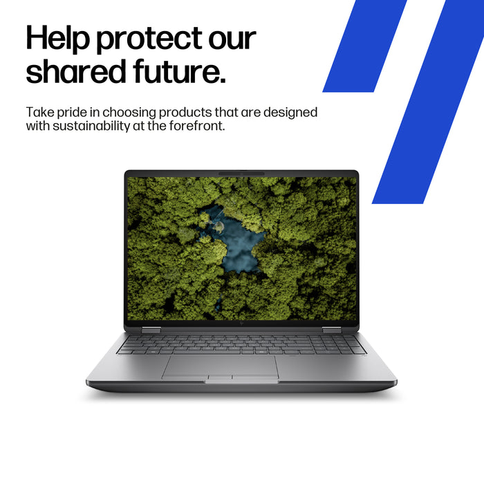 HP ZBook Fury G1i Data Science, Intel Core Ultra 7, 40.6 cm (16"), 1920 x 1200 pixels, 32 GB, 1 TB, Windows 11 Pro