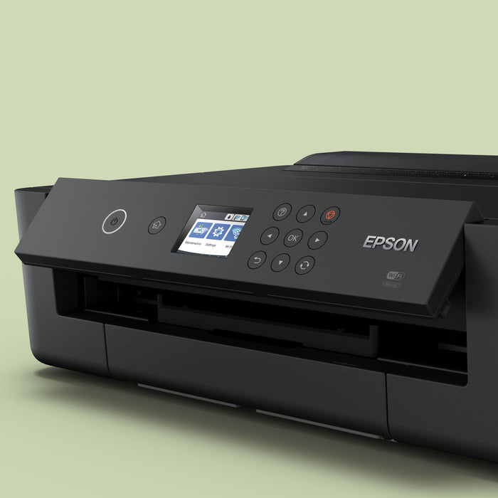Epson Expression Photo HD XP-15000 A3+ Wireless Inkjet Printer, Colour, 5760 x 1440 DPI, A3+, 29 ppm, Duplex printing, LCD