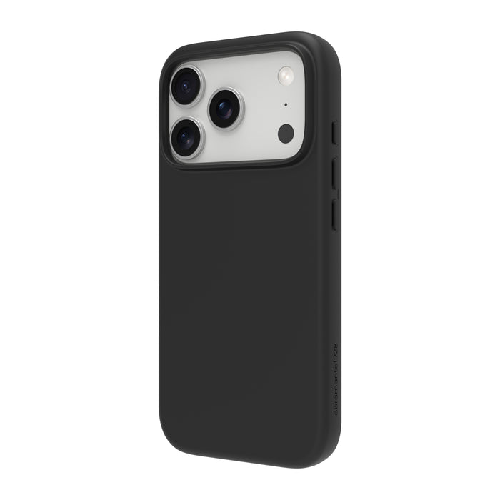 dbramante1928 Iceland Ultra D3O MS - iPhone 18 Pro/17 Pro - Black, Cover, Apple, iPhone 18 Pro/17 Pro, 16 cm (6.3"), Black