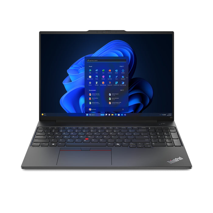 Lenovo ThinkPad E16, AMD Ryzen™ 5, 3.3 GHz, 40.6 cm (16"), 1920 x 1200 pixels, 16 GB, 256 GB