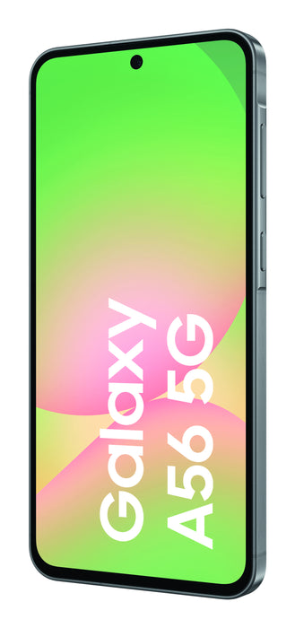 Samsung Galaxy A56, 17 cm (6.7"), 1080 x 2340 pixels, 8 GB, 128 GB, 50 MP, Graphite